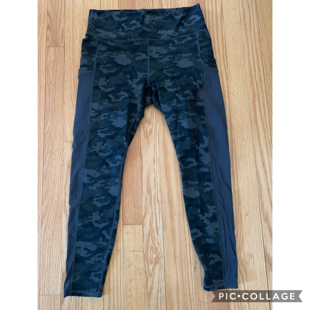 Fabletics Powerhold Camo Leggings